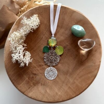 Bijou De Rétroviseur Arbre Vert