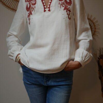 Blouse Nina | Majolica