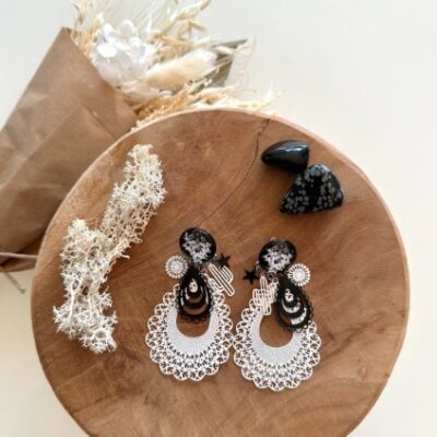 Boucles D'oreilles Attrape Rêves