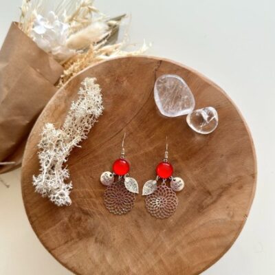 Boucles D'oreilles Carpe Diem