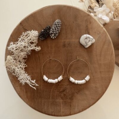Boucles D'oreilles Créoles