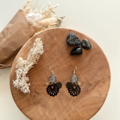 Boucles D'oreilles Léopard