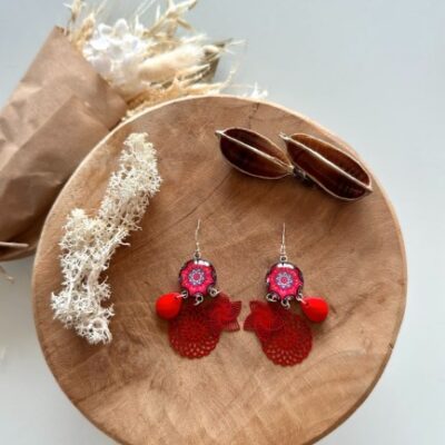 Boucles D'oreilles Mandala