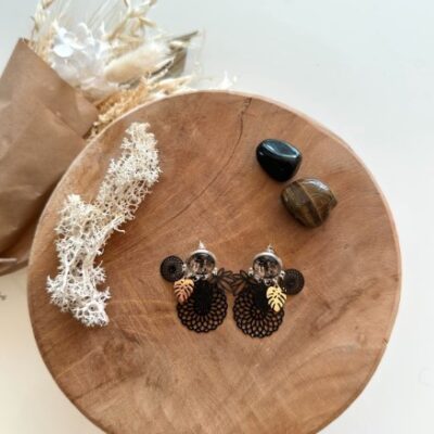 Boucles D'oreilles Palmier
