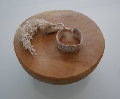 Bracelet J'adore Beige