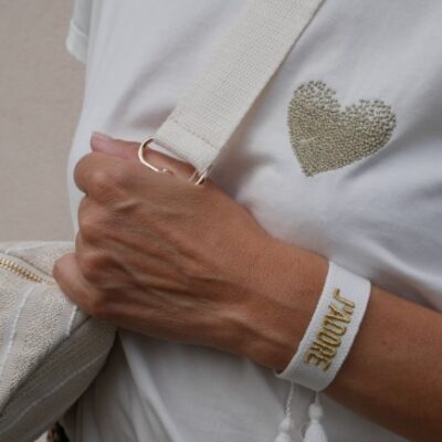 Bracelet J'adore Blanc
