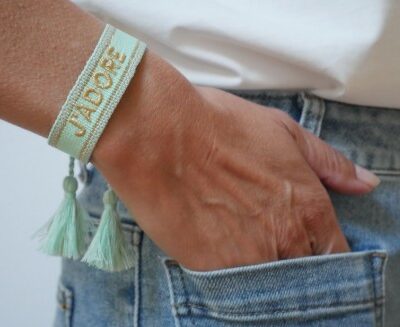 Bracelet J'adore Vert