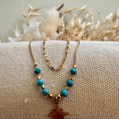 Collier Turquoise