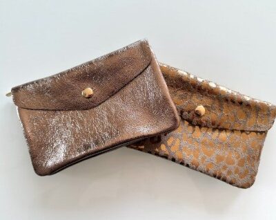 Pochette Cuir
