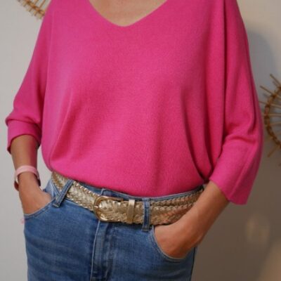 Pull Téa Rose Fushia