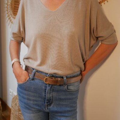 Pull Téa Beige
