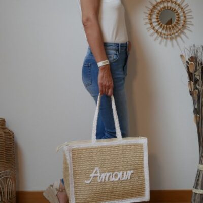 Sac Cabas Amour