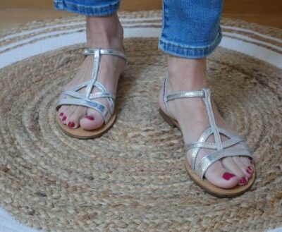 Sandales Argent Margaux